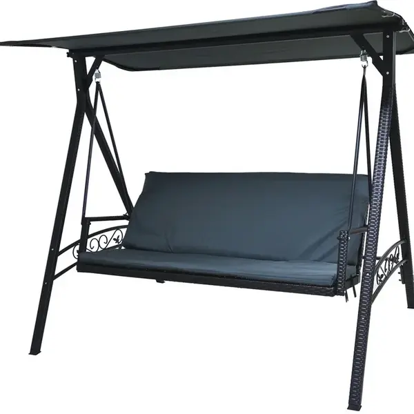ROJAPLAST Zahradní houpačka RATTAN