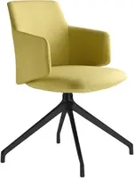 LD SEATING Konferenční křeslo MELODY MEETING 360, F70-N1, kříž černý