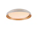 XXXL STROPNÍ LED SVÍTIDLO, 43/43/8,5 cm