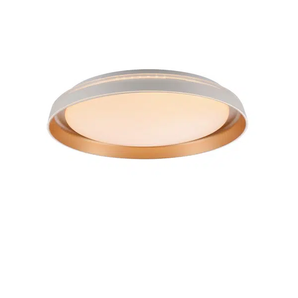 XXXL STROPNÍ LED SVÍTIDLO, 43/43/8,5 cm