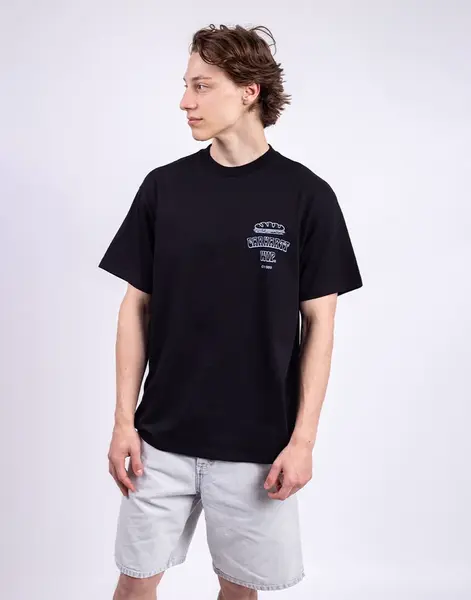 Tričko Carhartt WIP S/S Sandwich T-Shirt Black