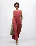 ECOALF Karl Dress Burned Red M