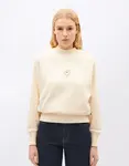 Thinking MU Soleil White Fantine Sweatshirt WHITE M