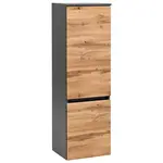 Held MIDI SKŘÍŇKA, šedá, barvy dubu, 40/130/35 cm