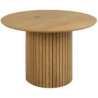 MID.YOU JÍDELNÍ STŮL, přírodní barvy, 120/120/75 cm