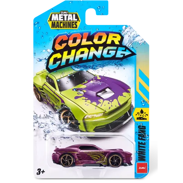 ZURU Metal Machines Auto 1ks - měnící barvu