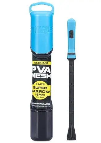 Nash pva punčocha webcast pva system 7 m - super narrow / průměr 18 mm