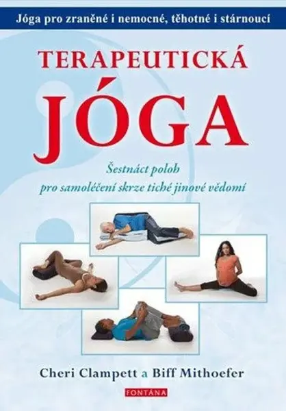 Terapeutická jóga (poškozené) - Biff Mithoefer, Clampett  Cheri