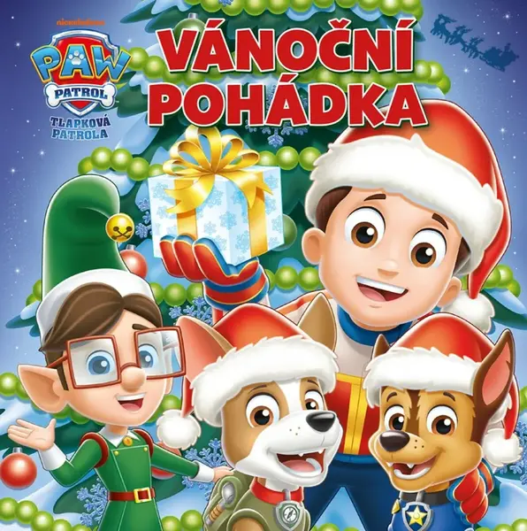 Tlapková patrola – Vánoční pohádka (poškozená)