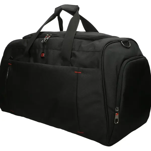 Cestovní taška Enrico Benetti Cornell Travel Bag Black