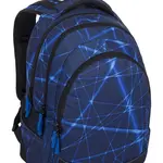 Školní batoh Bagmaster Digital 24 A Blue