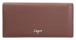 Dámská kožená peněženka Lagen 50310 Taupe