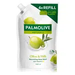 PALMOLIVE Naturals Olive & Milk tekuté mýdlo náhradné náplň 1000 ml