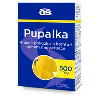 GS Pupalka 500 mg 30 kapslí