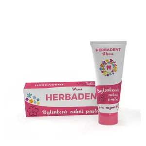 HERBADENT MIMI Bylinková zubní pasta pro nejmenší 50 g