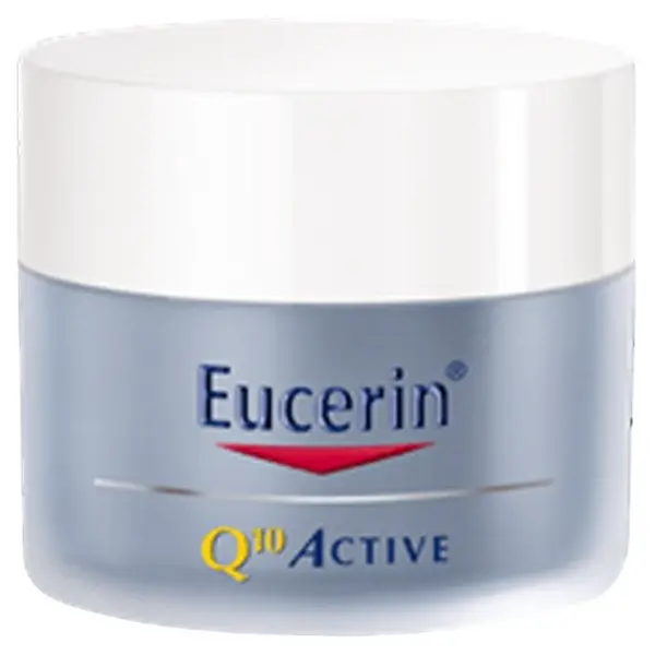 EUCERIN Q10 Active Regenerační noční krém proti vráskám 50 ml