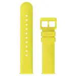 TICWATCH Silikonový řemínek žlutý pro hodinky E3