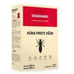 Bioaquanol kúra proti vším -  Šampon 250 ml + Balzám 250 ml + hřeben