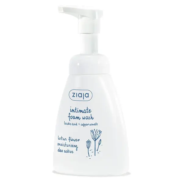 ZIAJA Pěna pro intimní hygienu Lotosový květ 250 ml
