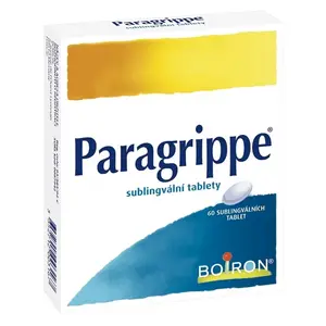 BOIRON Paragrippe 60 tablet