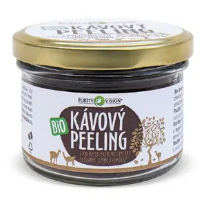 PURITY VISION Bio Kávový peeling 175 g