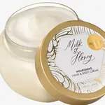 ORIFLAME Vyživující krém na ruce a tělo Milk & Honey Gold 250 ml