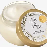 ORIFLAME Vyživující krém na ruce a tělo Milk & Honey Gold 250 ml