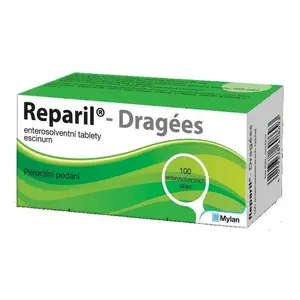 REPARIL - Dragées 20 mg 100 tablet