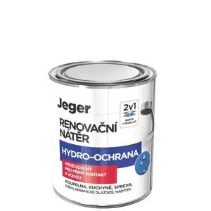 Jeger hydro-ochrana bílá mat 0,5l