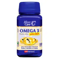 VITAHARMONY Omega 3 extra DHA - vhodná i dětem 180 tobolek
