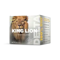 DELTA MEDICAL King lion flex collagen příchuť zelené jablko 240 g