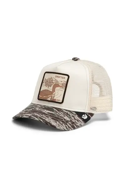 Goorin Bros  trucker čepice Camo Engraved Duck