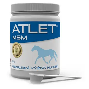 BIOVETA Atlet MSM pro koně 700 g