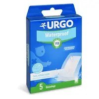 URGO Waterproof voděodolná náplast aquafilm 5 ks