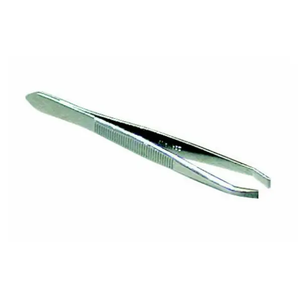 SOLINGEN PREMIUM LINE 184C Pinzeta šikmá matný chrom, 8 cm