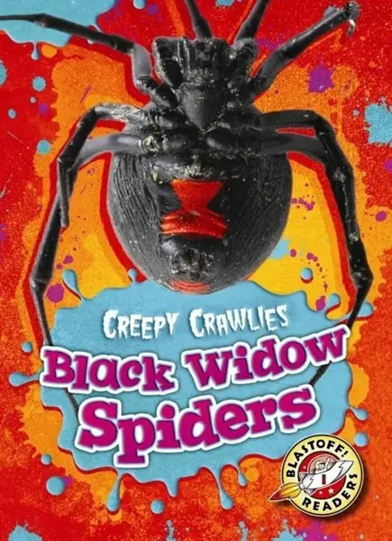 Black Widow Spiders - Megan Borgert-Spaniol