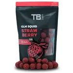 Tb baits hard boilie glm squid strawberry - 250 g 20 mm