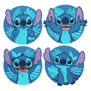 Stitch set podtácků