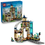LEGO® City Hlavní vlakové nádraží