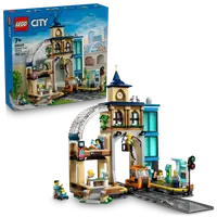 LEGO® City Hlavní vlakové nádraží