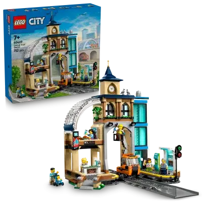 LEGO® City Hlavní vlakové nádraží