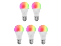 Smart LED žárovka E27 10W RGB CCT WOOX R9074/5pack WiFi Tuya sada 5ks