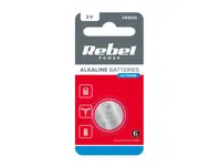 Baterie CR2025 REBEL Extreme 1ks / blistr BAT0195