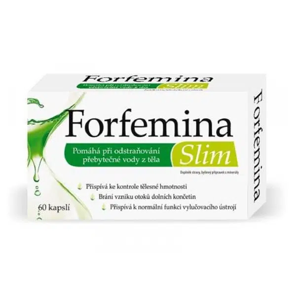 FORFEMINA Slim 60 kapslí