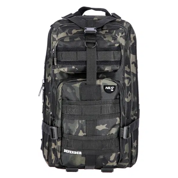 NILS Camp CBC7204 defender batoh black moro 30 litrů