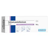 GENERICA Calcium pantothenicum mast 100 g
