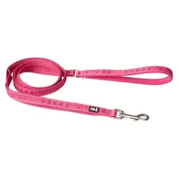 HURTTA Casual Reflective ECO vodítko pro psy rubínové 180 cm/20 mm