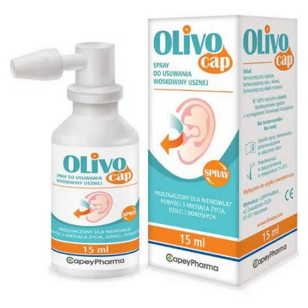 OLIVOCAP ušní sprej 15 ml