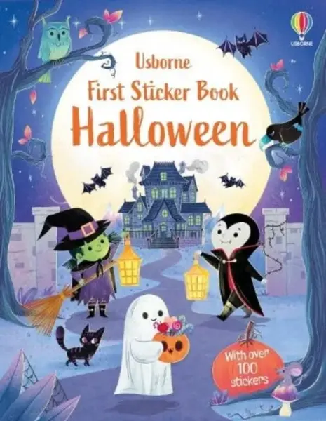 First Sticker Book Halloween - Beecham Alice