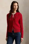 Polo Ralph Lauren  kardigan dámský vlněný